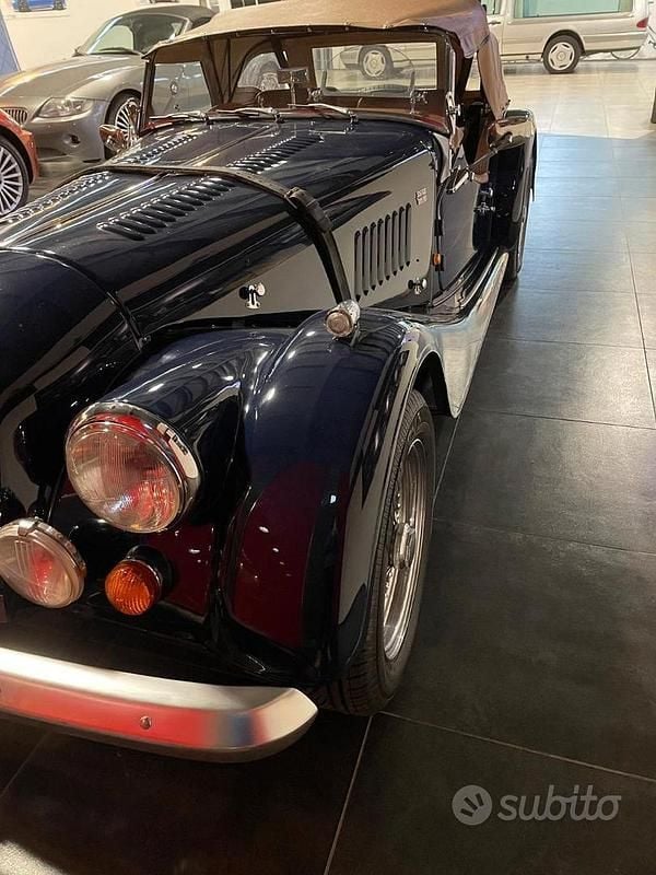 Usata Morgan Plus 133 CV (97 kW) 1991 Blu Cabrio