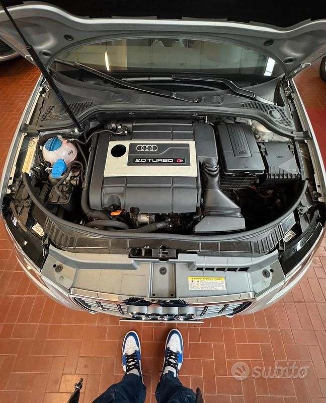 Usata Audi S3 265 CV (194 kW) 2010 Grigio Utilitaria