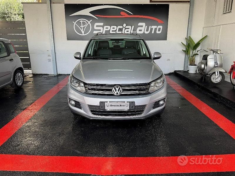 Usata VW Tiguan Style 140 CV (102 kW) 2012 Grigio SUV