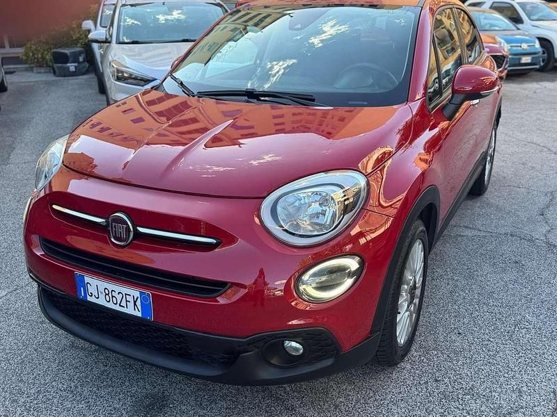 Usata Fiat 500 Connect 95 CV (69 kW) 2022 Rosso Station wagon