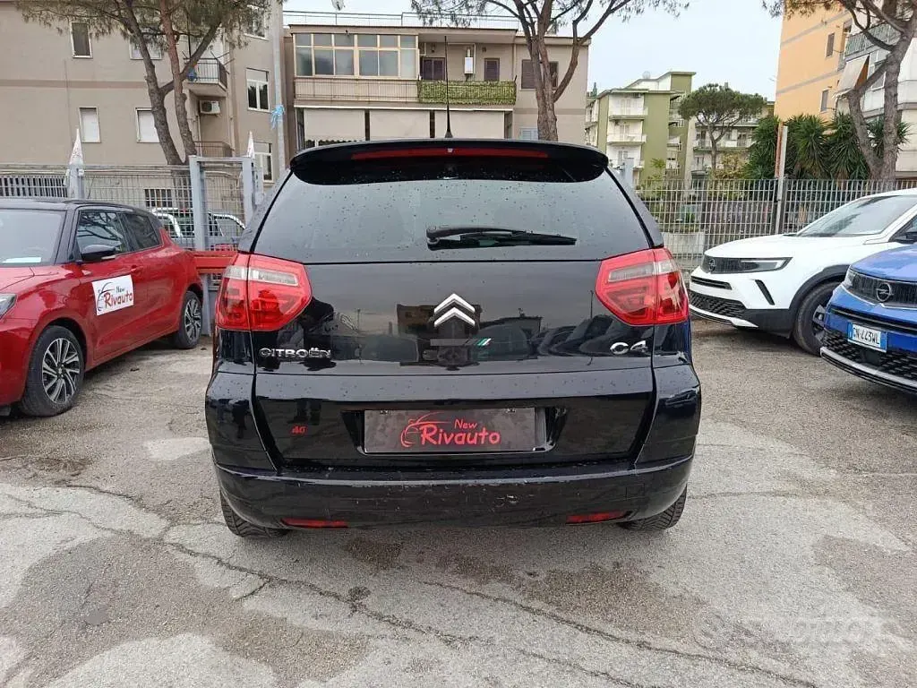 Usata Citroën C4 109 CV (80 kW) 2010 Nero Monovolume