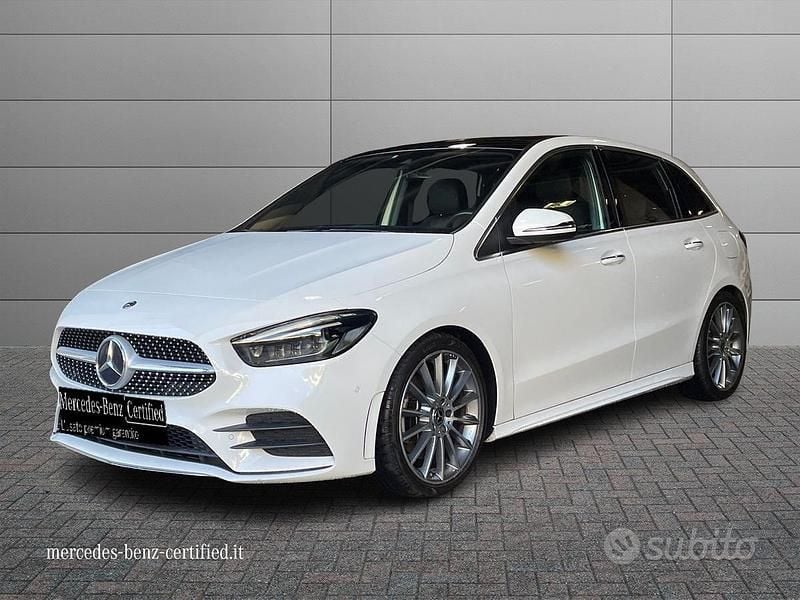 Bianco calcite Usata 2021 Mercedes B250 Premium Monovolume | 28.900 € - Immagine 1/4