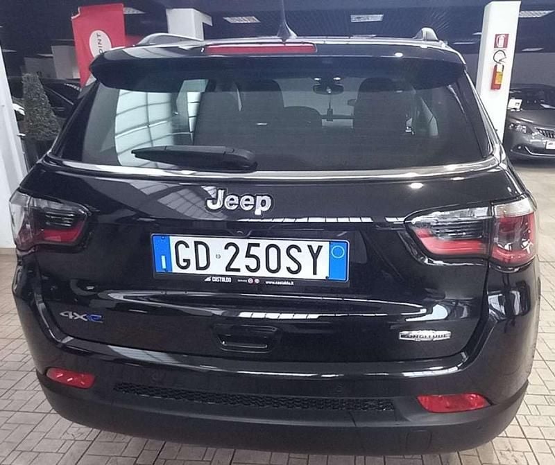 Usata Jeep Compass 190 CV (139 kW) 2020 Nero SUV