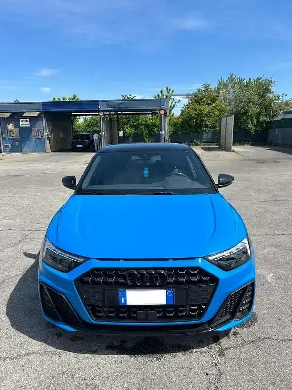 Usata Audi A1 Sportback S-Line 150 CV (110 kW) 2022 Utilitaria