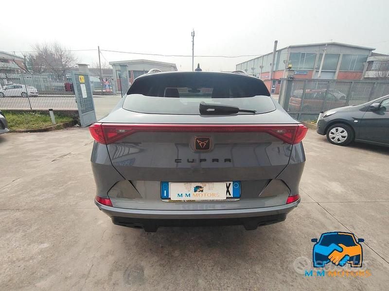 Usata Cupra Formentor 204 CV (150 kW) 2021 Grigio SUV