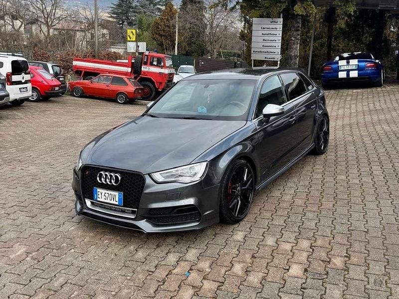 Usata Audi S3 Ambiente 300 CV (220 kW) 2015 Grigio