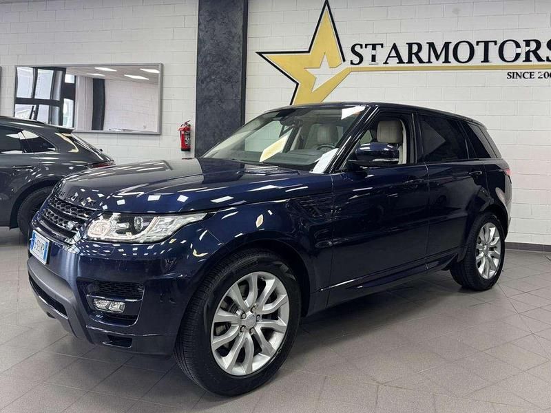 Usata Land Rover Range Rover Sport HSE 249 CV (183 kW) 2016 Blu metallizzato SUV