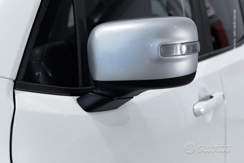 Usata Jeep Renegade Limited 120 CV (88 kW) 2018 Bianco pastello SUV