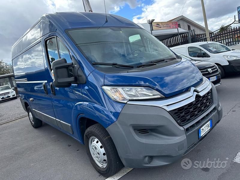 Occasion Fiat Ducato 33 116 ch (85 kW) 2017 Bleue Van