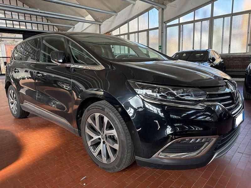 Usata Renault Espace Intens 160 CV (117 kW) 2019 Nero Monovolume