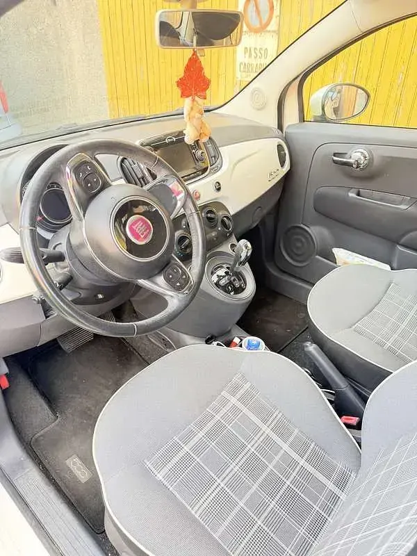 Usata Fiat 500 Lounge 69 CV (50 kW) 2017 Utilitaria