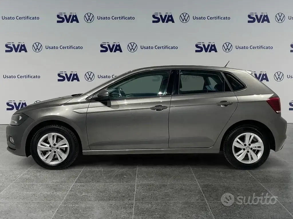 Usata VW Polo Comfortline 95 CV (69 kW) 2020 Grigio Utilitaria