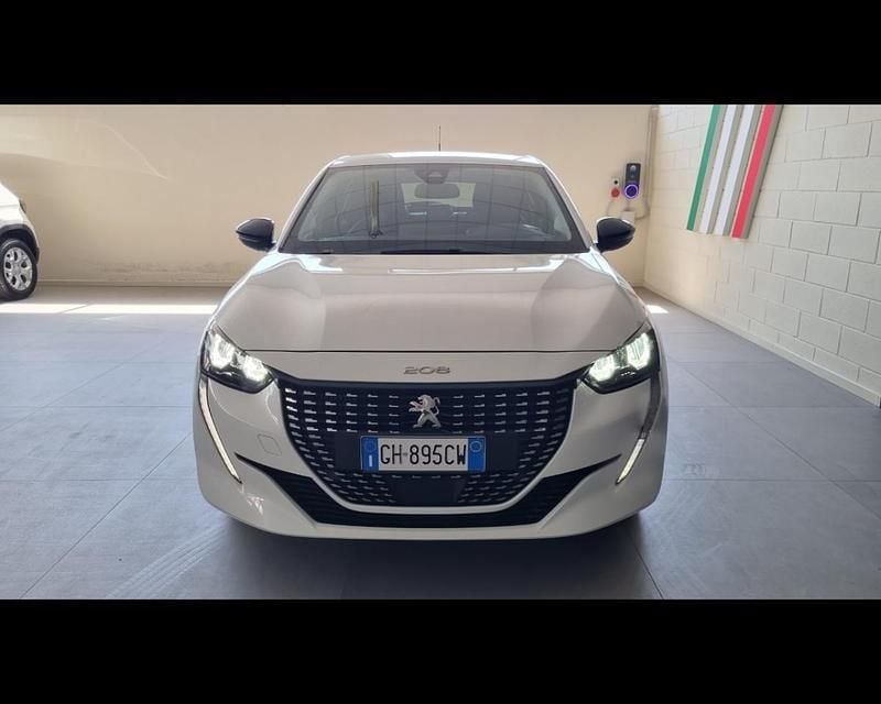 Usata Peugeot 208 Allure 102 CV (75 kW) 2022 Bianco Utilitaria