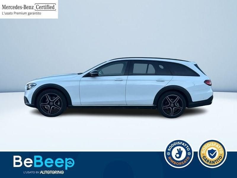 Usata Mercedes E220 199 CV (146 kW) 2023 Bianco Station wagon