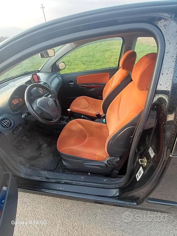 Usata Citroën C2 2004 Nero Utilitaria