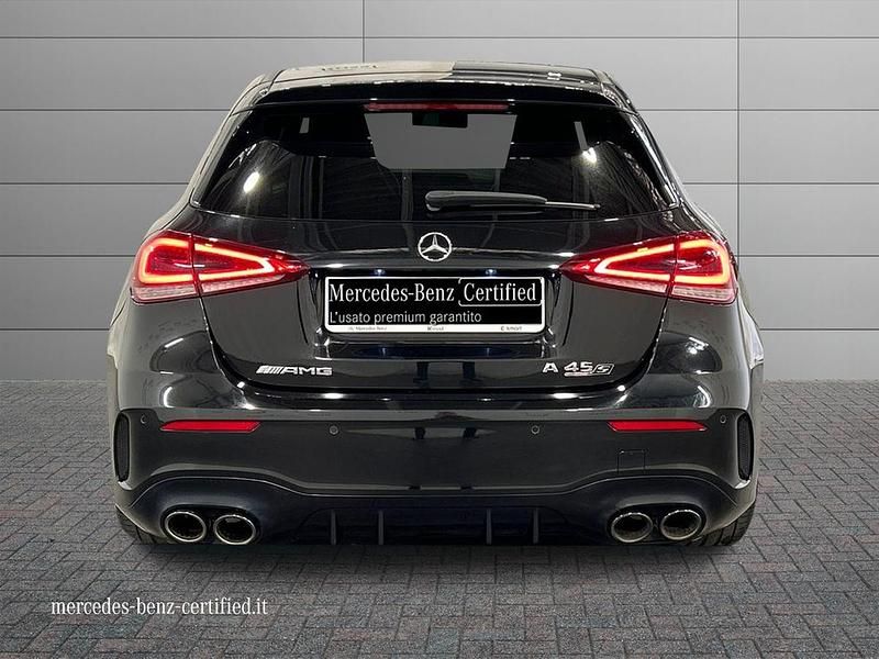 Usata Mercedes A45 AMG AMG 422 CV (310 kW) 2020 Argento Berlina