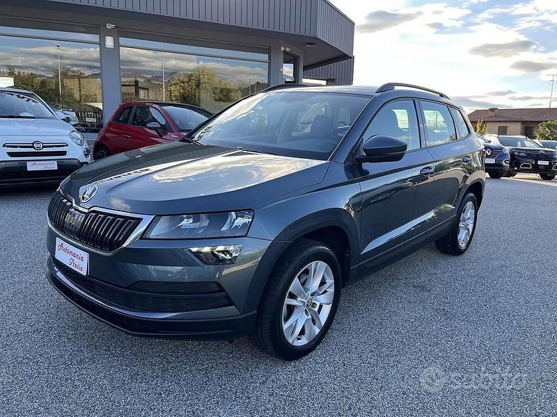 Usata Skoda Karoq Ambition 116 CV (85 kW) 2020 Blu SUV