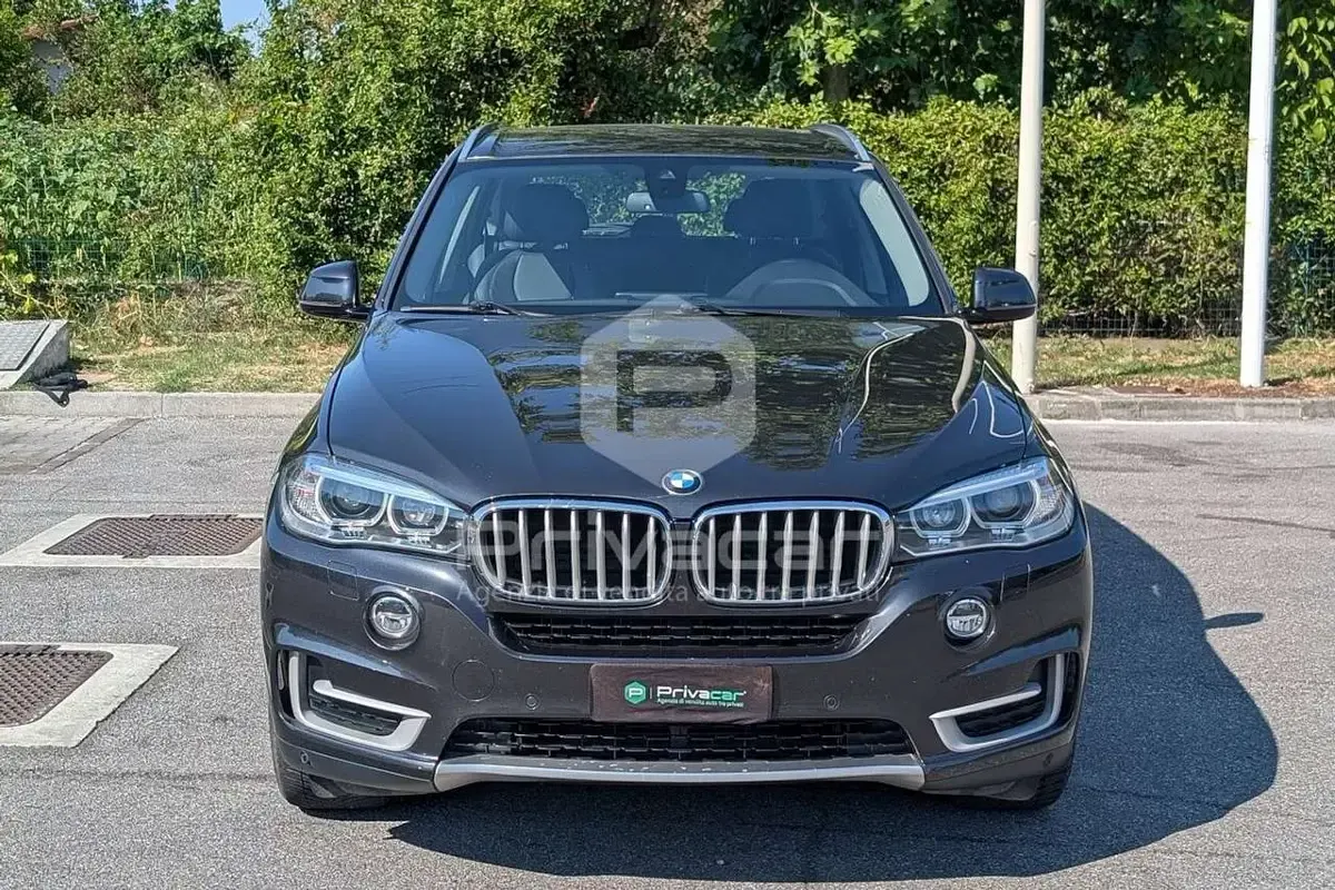 Usata BMW X5 Efficient Dynamics 249 CV (183 kW) 2016 Grigio SUV