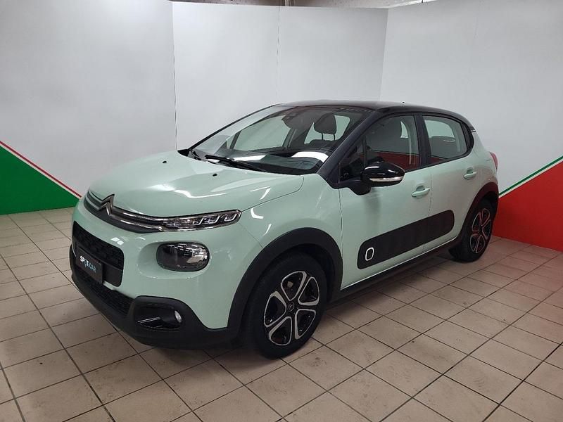 Usata Citroën C3 Feel 83 CV (61 kW) 2018 Bicolor Utilitaria