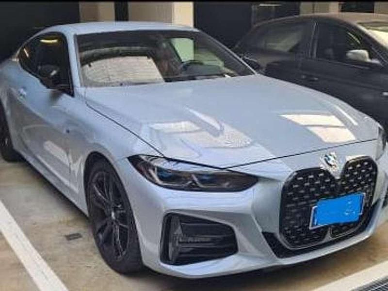 Usata BMW 420 M Sport 190 CV (139 kW) 2022 Grigio Coupé