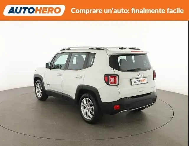 Usata Jeep Renegade Limited 120 CV (88 kW) 2018 Bianco SUV
