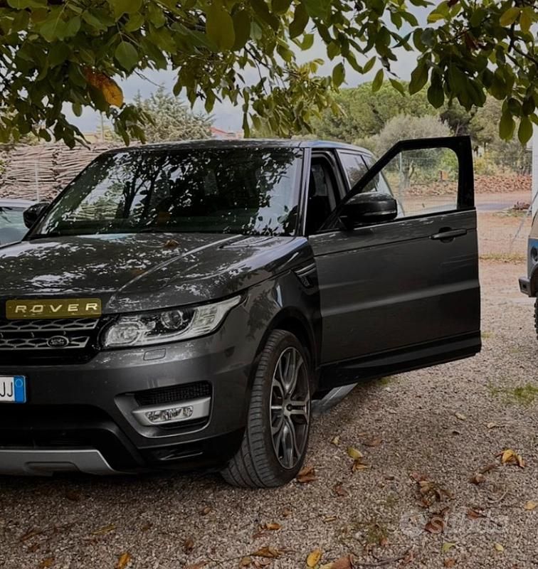 Usata Land Rover Range Rover 249 CV (183 kW) 2014 Grigio SUV