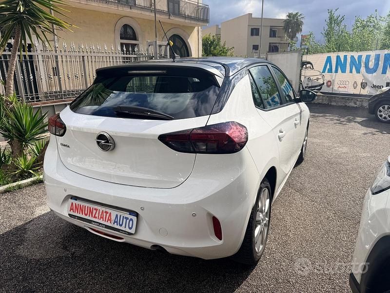 Occasion Opel Corsa Edition 75 ch (55 kW) 2022 Blanc Citadine