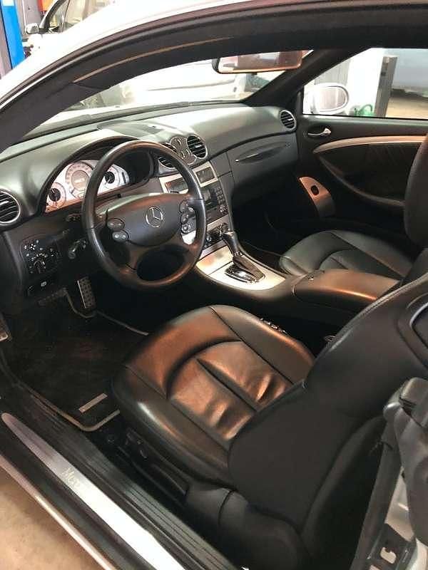 Usata Mercedes CLK320 Elegance 224 CV (164 kW) 2006 Coupé
