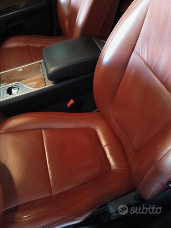 Usata Jaguar XF 2009 Nero Berlina