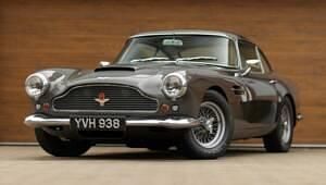 Usata Aston Martin DB4 240 CV (176 kW) 1962 Grigio Coupé