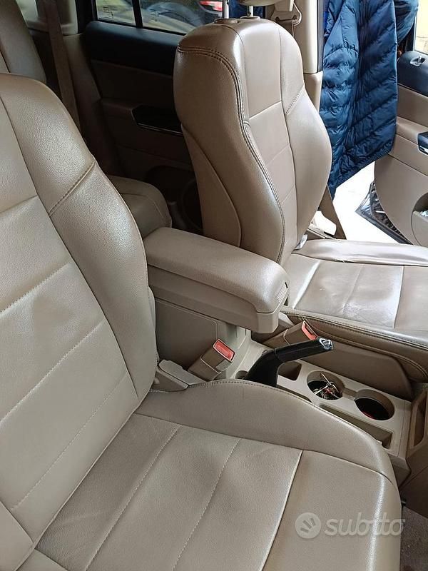 Usata Jeep Compass 2014 Nero SUV