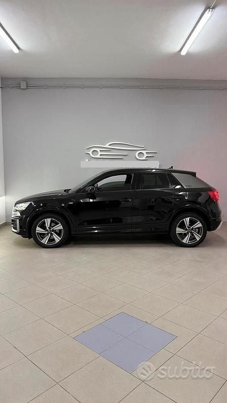 Usata Audi Q2 S-Line 150 CV (110 kW) 2017 Nero SUV