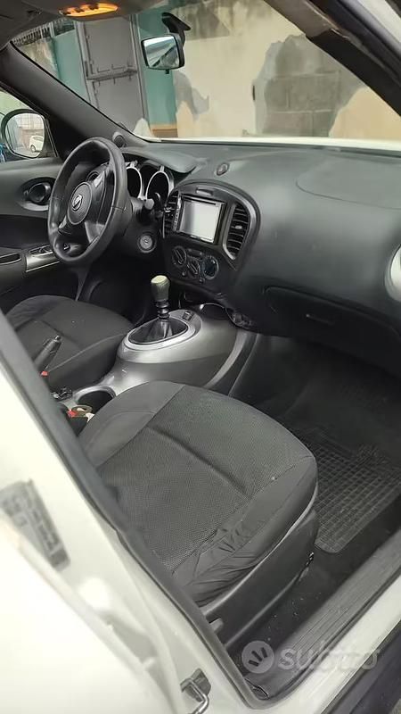Usata Nissan Juke 110 CV (80 kW) 2013 Bianco SUV