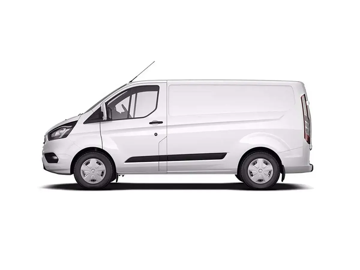 Usata Ford Transit Custom Trend 136 CV (100 kW) 2021 Bianco frozen Furgone