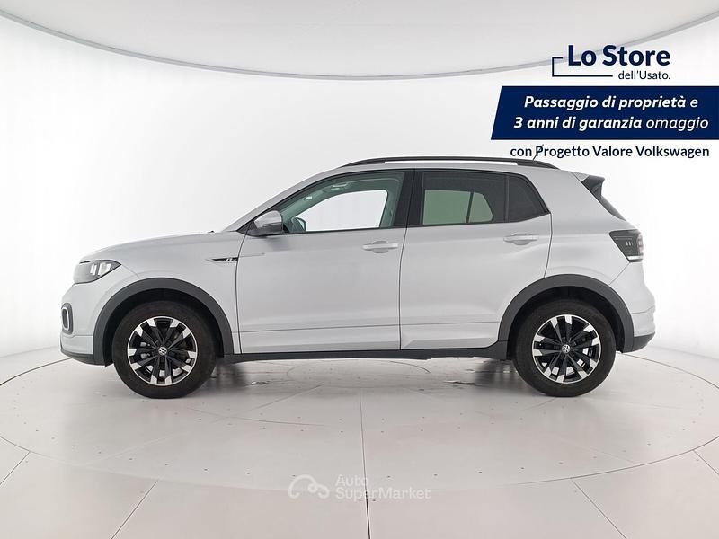 Usata VW T-Cross Sportline 95 CV (69 kW) 2023 Reflex silver metallizzato SUV