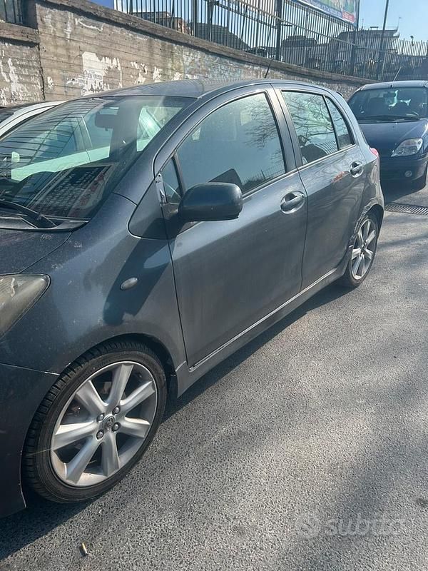 Usata Toyota Yaris 2008 Utilitaria
