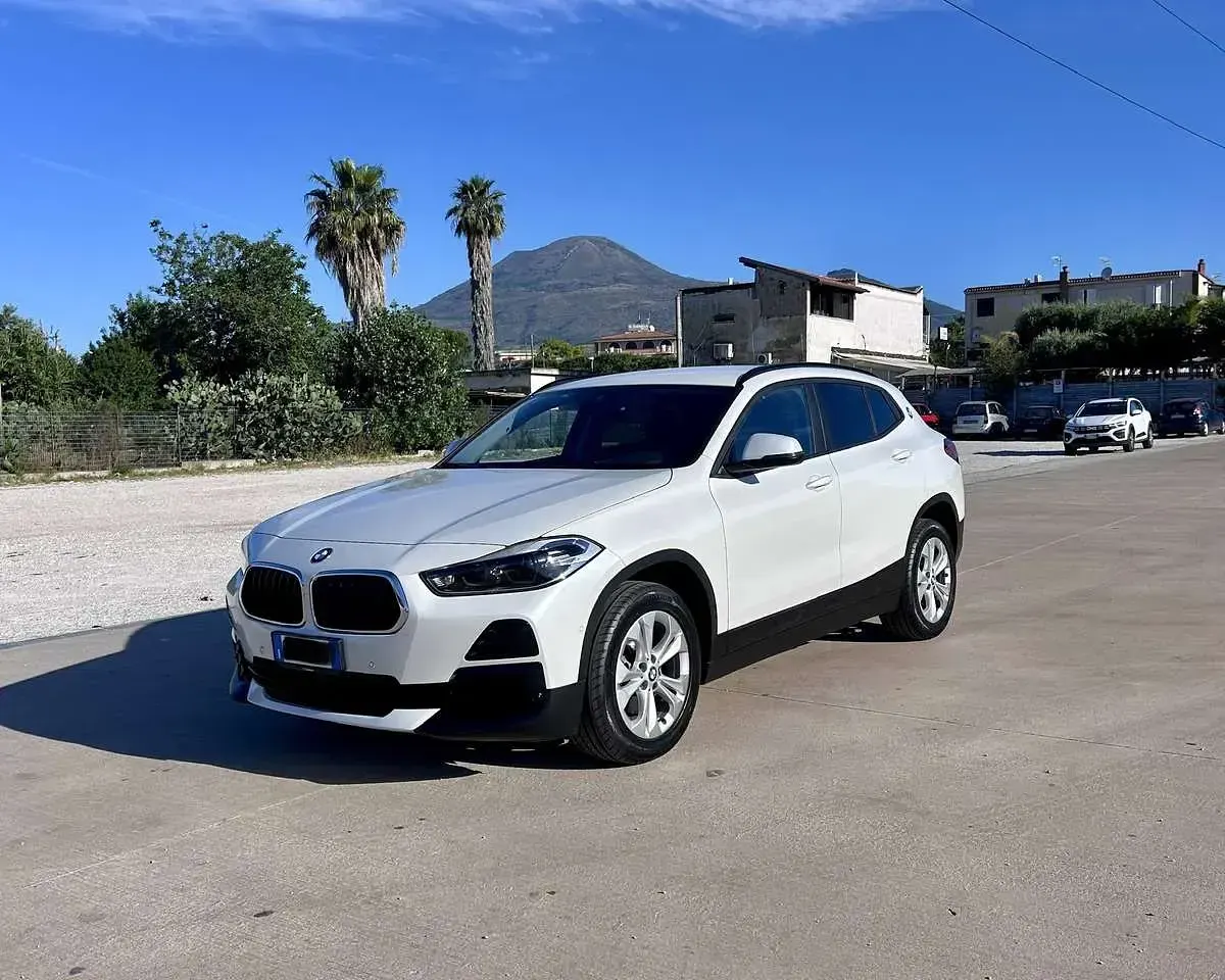 Usata BMW X2 150 CV (110 kW) 2022 Bianco SUV
