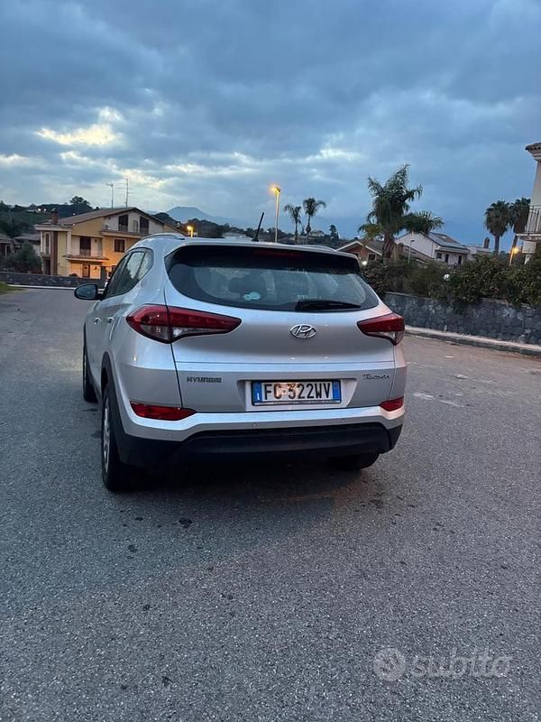 Usata Hyundai Tucson 116 CV (85 kW) 2016 SUV