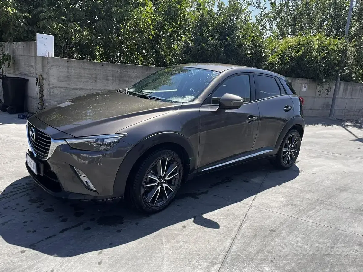Usata Mazda CX-3 Exceed 105 CV (77 kW) 2017 Grigio SUV