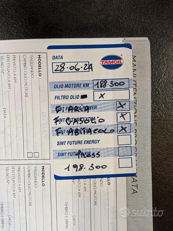 Usata Fiat Punto Evo 75 CV (55 kW) 2011 Bianco Utilitaria