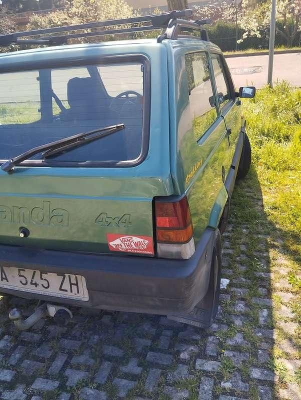 Usata Fiat Panda 4x4 Trekking 54 CV (39 kW) 1999 Verde Utilitaria