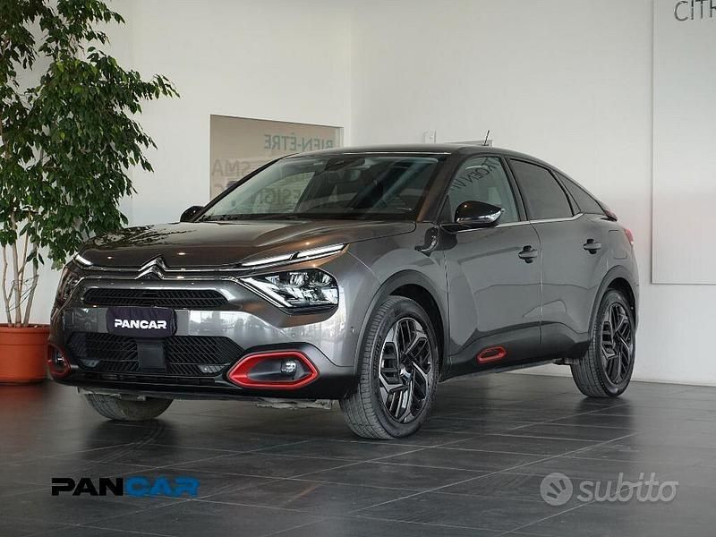 Usata Citroën C4 Shine 131 CV (96 kW) 2021 Grigio Berlina