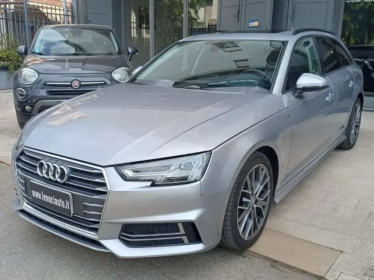 Usata Audi A4 S-Line 150 CV (110 kW) 2016 Argento Station wagon