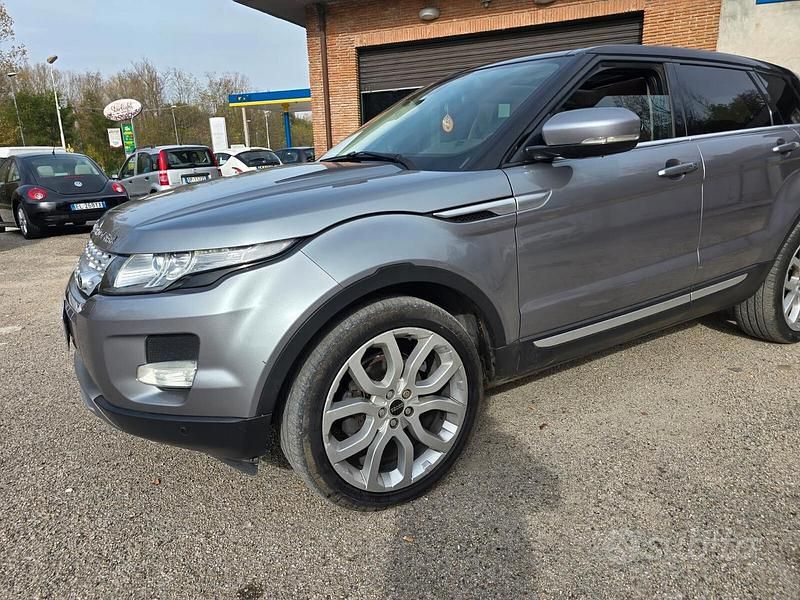 Usata Land Rover Range Rover evoque Prestige 149 CV (109 kW) 2013 Grigio Coupé