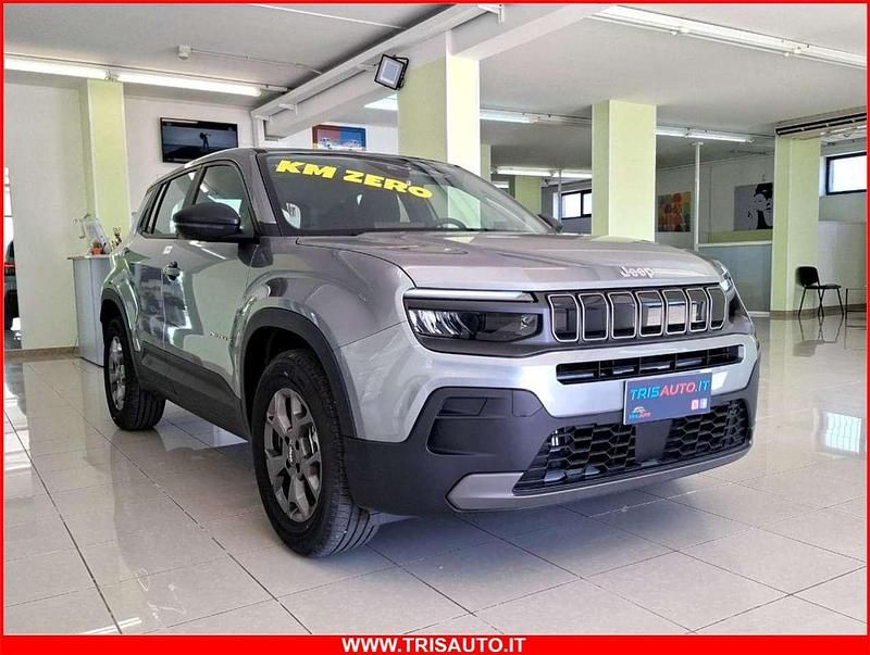 Grigio chiaro Nuova 2025 Jeep Avenger Longitude SUV | 20.900 € (Buon prezzo) - Immagine 1/4