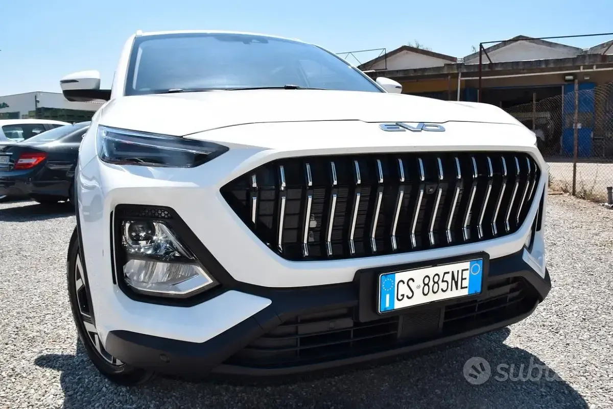 Usata EVO Evo 7 174 CV (127 kW) 2024 Bianco SUV