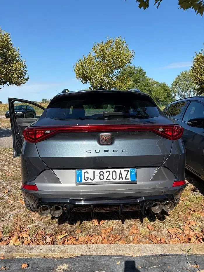 Usata Cupra Formentor 150 CV (110 kW) 2022 Bluazzurro SUV