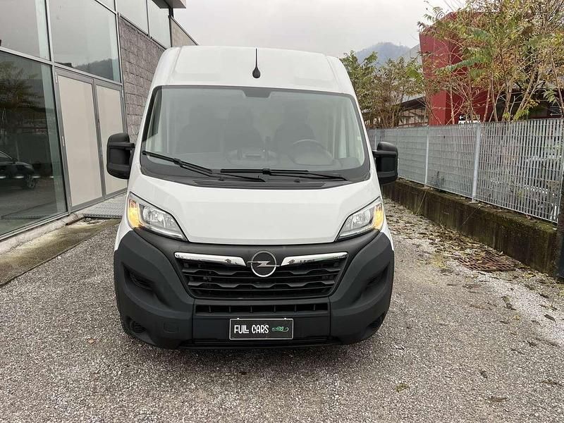 Usata Opel Movano Edition 140 CV (102 kW) 2022 Bianco Furgone