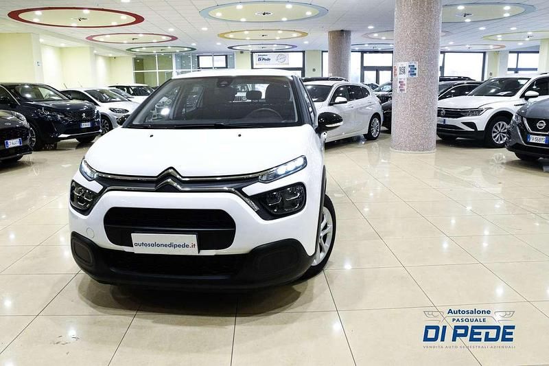 Bianco Usata 2022 Citroën C3 Feel Due volumi | 15.500 € (Cara) - Immagine 1/4