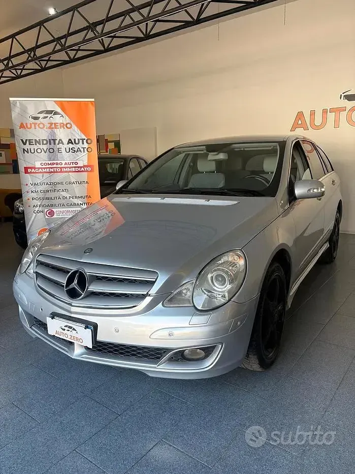 Usata Mercedes R280 190 CV (139 kW) 2008 Grigio Station wagon